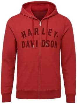 Amazon.com: Harley-Davidson Men's Traditional Zip-Up Hoodie